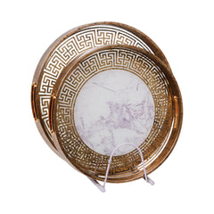 TRAY SET 2PC WOODEN IR 1416-9 Default Title - MamasJan Crockery