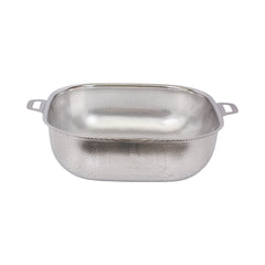 STRAINER BASKET STEEL SQUARE IR 32 CM 45-47 Default Title - MamasJan Crockery