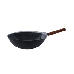 WOK NON STICK SINGLE HANDLE IR 32 CM KK5-7 Default Title - MamasJan Crockery