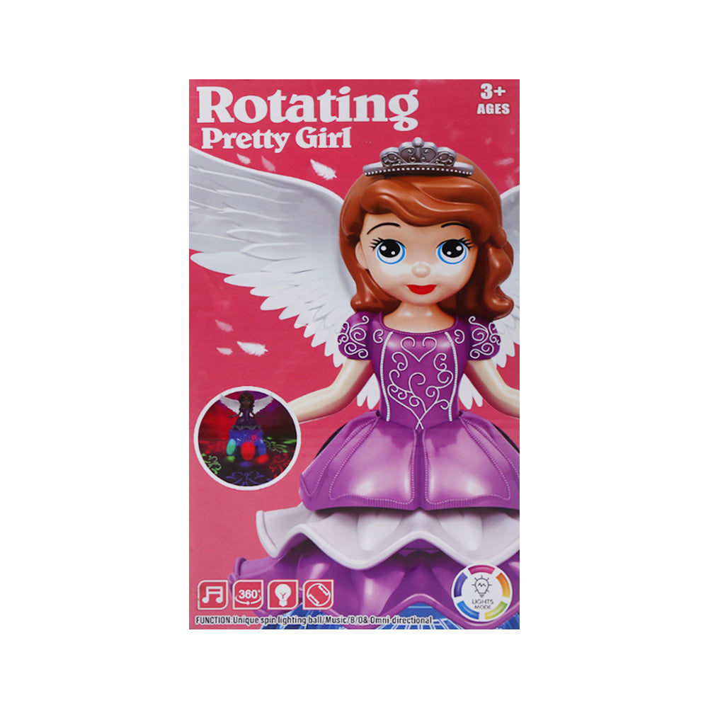 617-115 MUSICAL ROTAITING DOLL A.I Default Title - MamasJan Toys