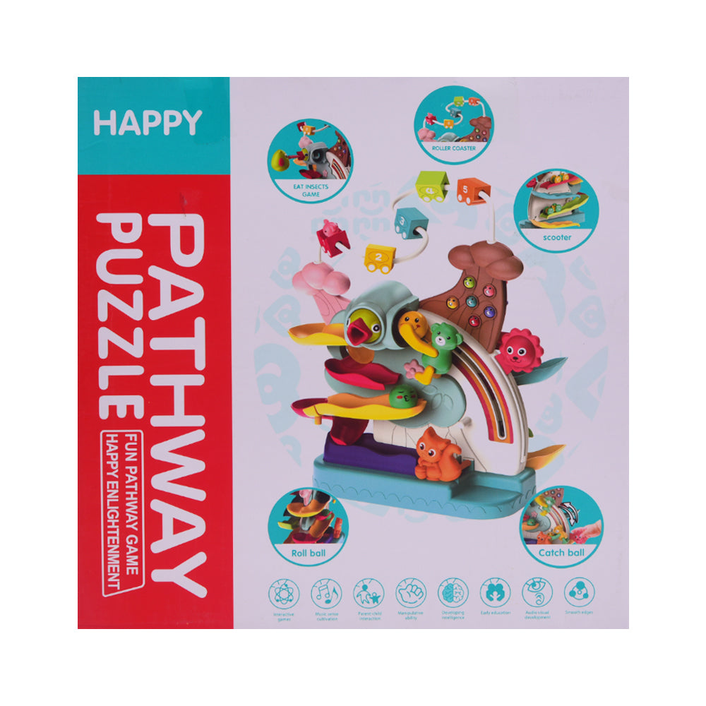 688-34 PATHWAY PUZZLE GAME A.I Default Title - MamasJan Toys