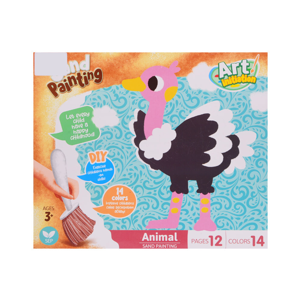 SP1101 ANIMAL SAND PAINTING A.I Default Title - MamasJan Toys
