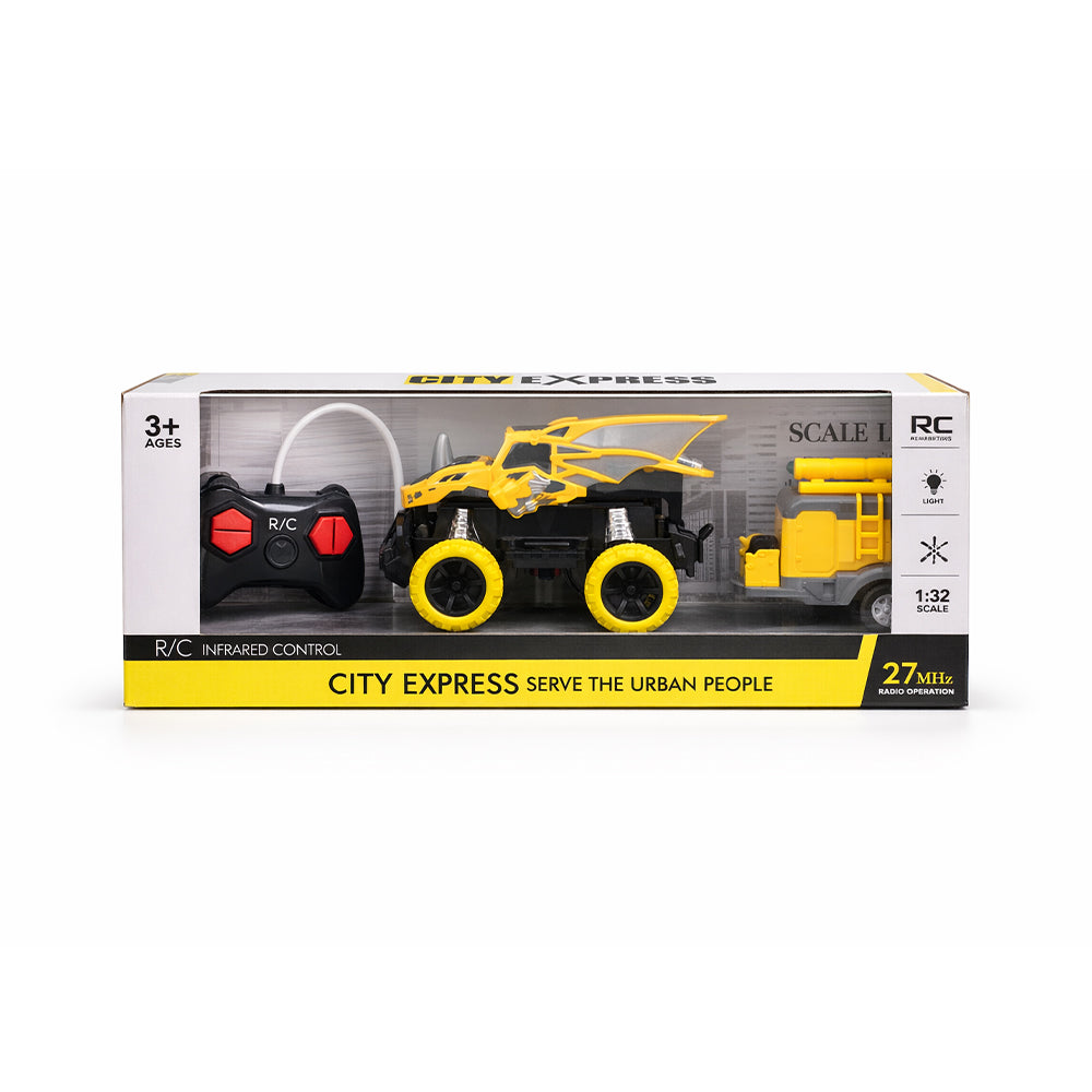 HT320 CITY EXPRESS CAR R/C A.I Default Title - MamasJan Toys