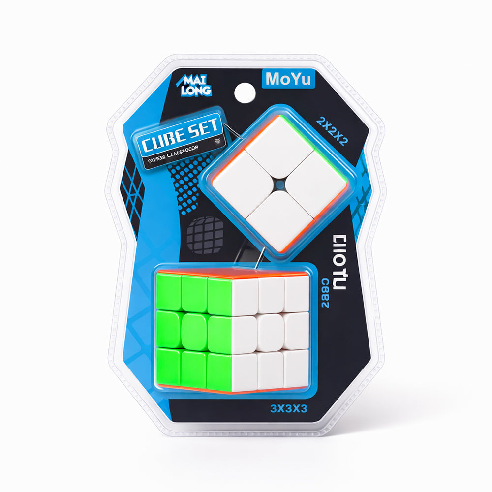 MF9323 MAGIC CUBE 2IN1 A.I Default Title - MamasJan Toys