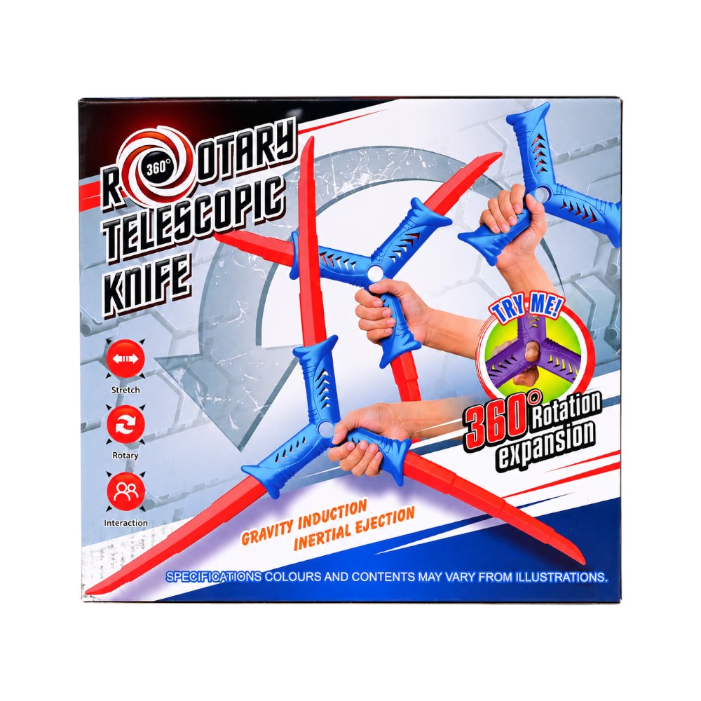 886C ROTATING KNIFE GAME A.I Default Title - MamasJan Toys