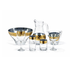 PARTY SET 28PC PSB HAND CUT GOLD CH-HGA28 Default Title - MamasJan Crockery