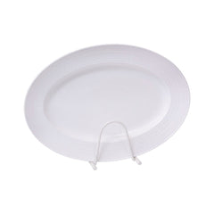 DISH ROYAL BISTRO 15.5 INCH IR 22P862 Default Title - MamasJan Crockery