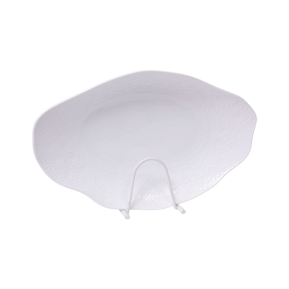 DISH ROYAL BISTRO 16.5 INCH IR 22P658 Default Title - MamasJan Crockery