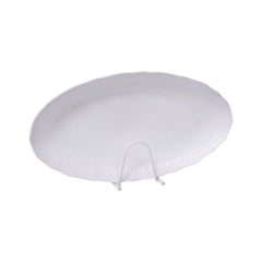 DISH ROYAL BISTRO 20 INCH IR 22P914-P Default Title - MamasJan Crockery