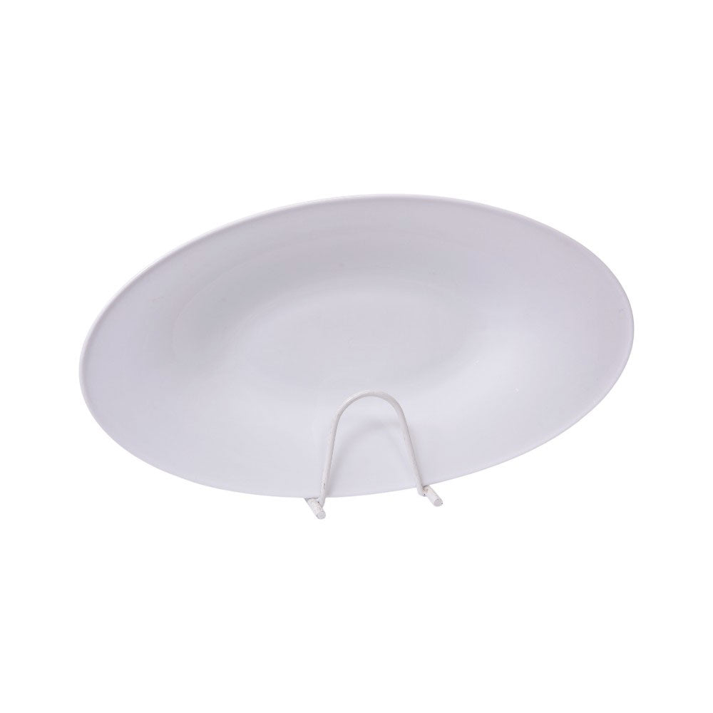 DISH ROYAL BISTRO 20 INCH IR 22P383 Default Title - MamasJan Crockery