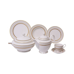 DINNER SET 61PC ROYAL BISTRO IR YS24006-1A Default Title - MamasJan Crockery