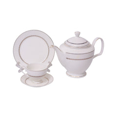 TEA SET 24PC ROYAL BISTRO IR YS17089 Default Title - MamasJan Crockery