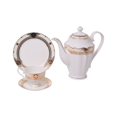 TEA SET 24PC ROYAL BISTRO IR YS23153 Default Title - MamasJan Crockery