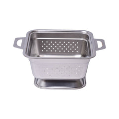 STRAINER BASKET STEEL 20 CM IR TT193-194 Default Title - MamasJan Crockery