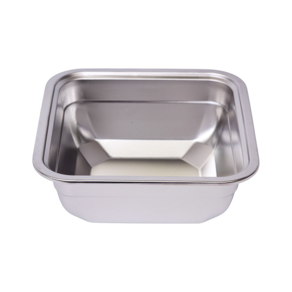BOWL STEEL 22 CM IR TT211-212 Default Title - MamasJan Crockery