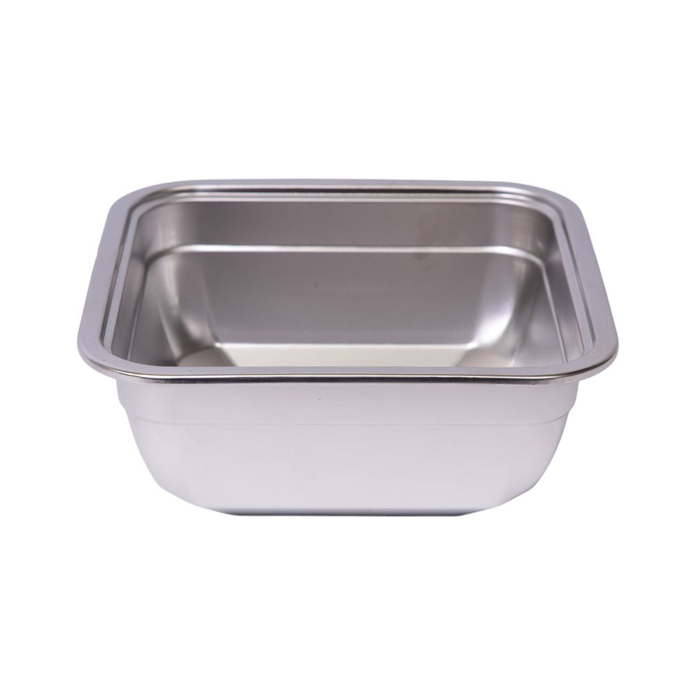 BOWL STEEL 24 CM IR TT213-214 Default Title - MamasJan Crockery