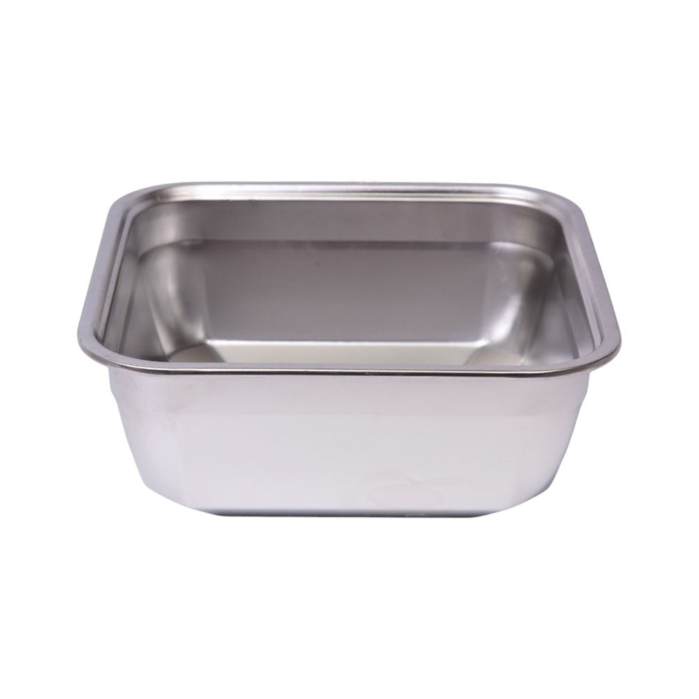 BOWL STEEL 28 CM IR TT217-218 Default Title - MamasJan Crockery