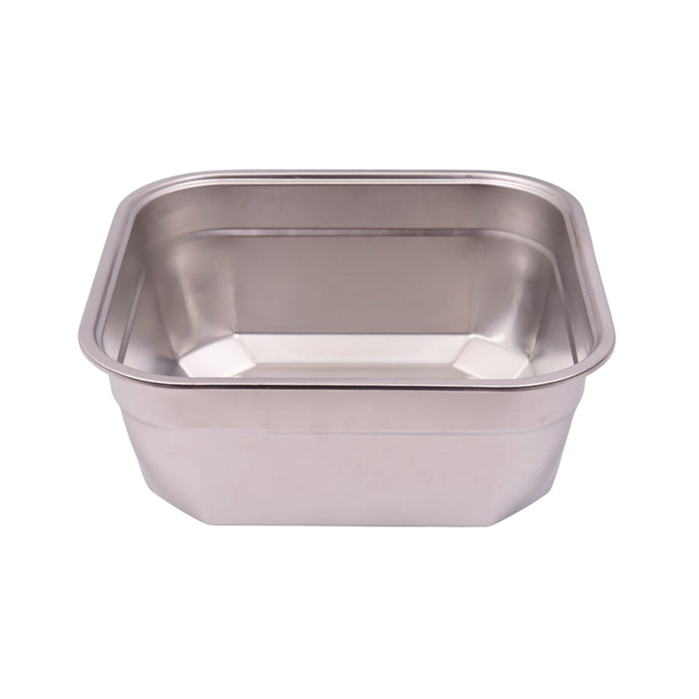BOWL STEEL 32 CM IR TT221-222 Default Title - MamasJan Crockery