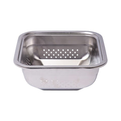 STRAINER BASKET STEEL 20 CM IR TT227-228 Default Title - MamasJan Crockery