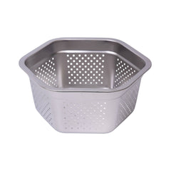 STRAINER BASKET STEEL 20 CM IR TT253-254 Default Title - MamasJan Crockery