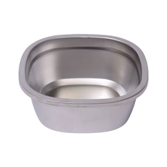 BOWL STEEL 20 CM IR TT263-264 Default Title - MamasJan Crockery