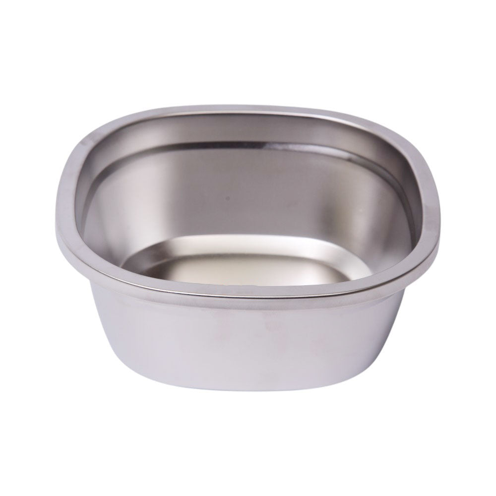 BOWL STEEL 22 CM IR TT265-266 Default Title - MamasJan Crockery