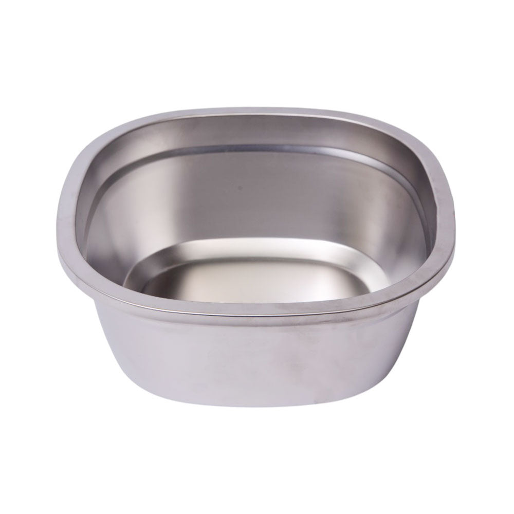 BOWL STEEL 26 CM IR TT269-270 Default Title - MamasJan Crockery