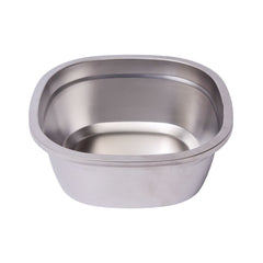 BOWL STEEL 26 CM IR TT269-270 Default Title - MamasJan Crockery