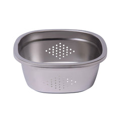 STRAINER BASKET STEEL 20 CM IR TT279-280 Default Title - MamasJan Crockery