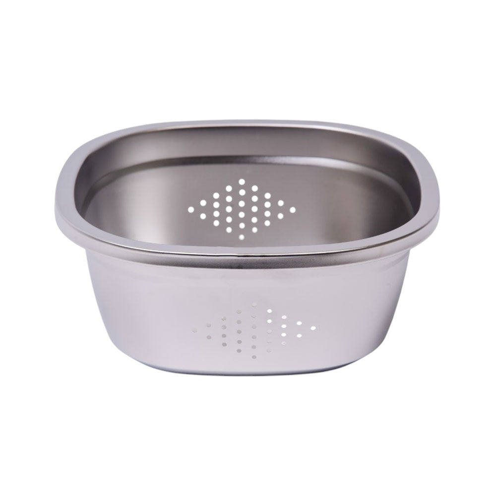 STRAINER BASKET STEEL 22 CM IR TT281-282 Default Title - MamasJan Crockery