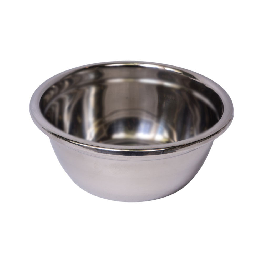 BOWL STEEL 28 CM IR TT303-305 Default Title - MamasJan Crockery