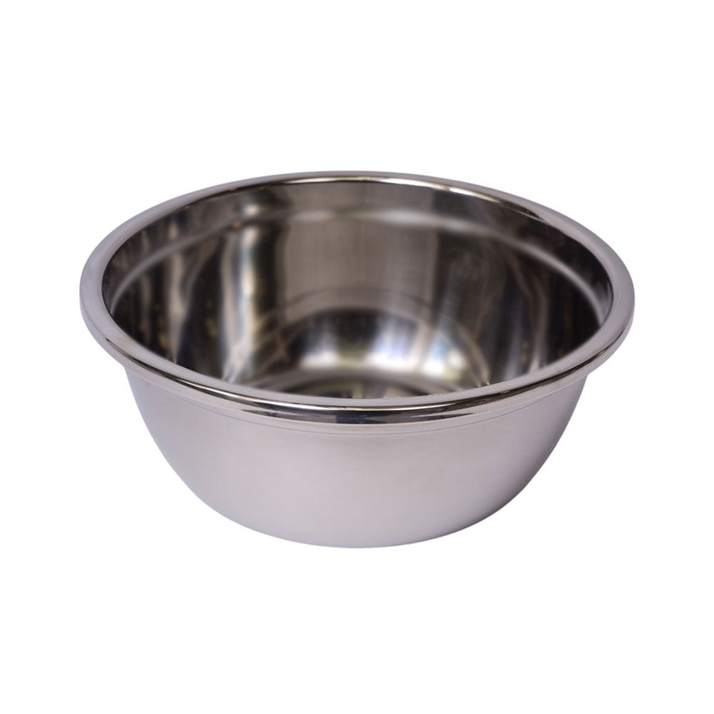 BOWL STEEL 34 CM IR TT312-314 Default Title - MamasJan Crockery