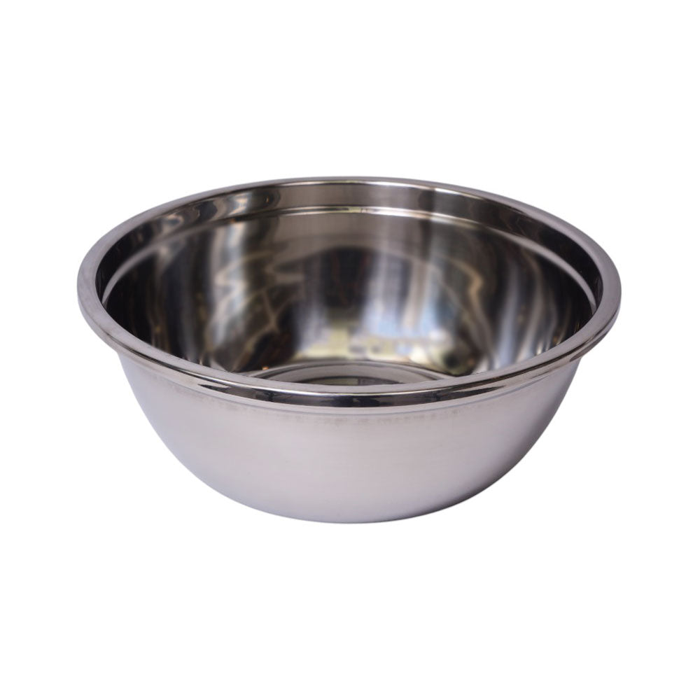 BOWL STEEL 38 CM IR TT318-320 Default Title - MamasJan Crockery