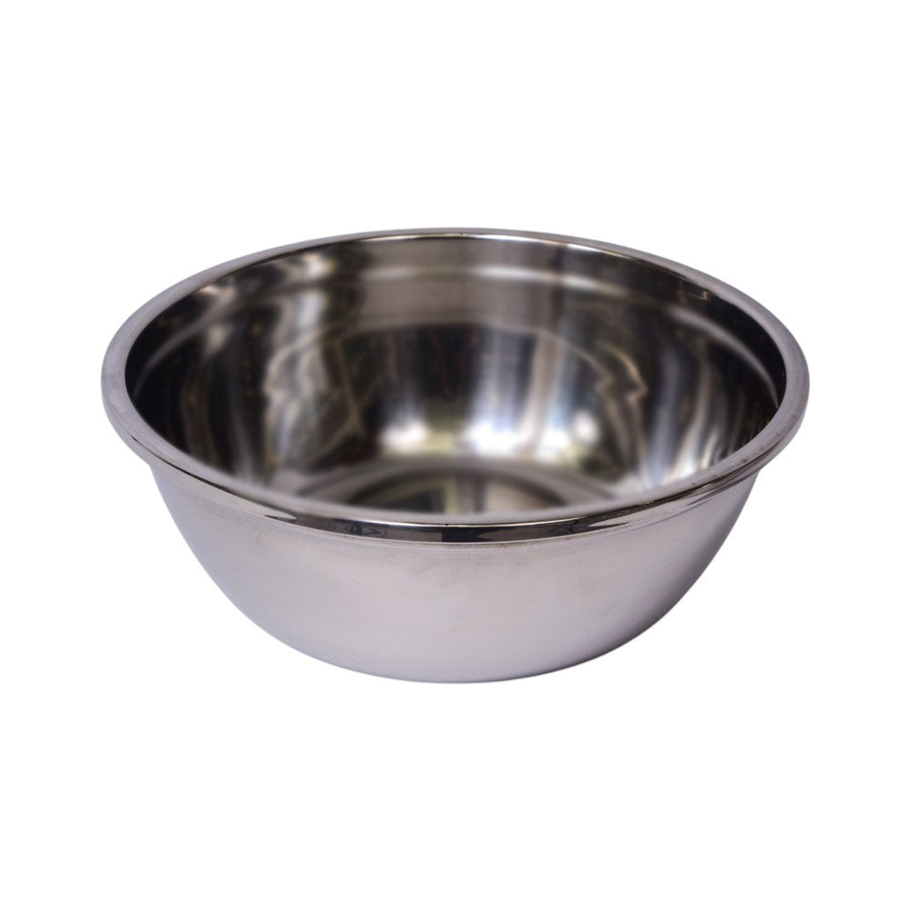 BOWL STEEL 40 CM IR TT321-323 Default Title - MamasJan Crockery