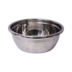 STRAINER BASKET STEEL 34 CM IR TT 343-345 Default Title - MamasJan Crockery
