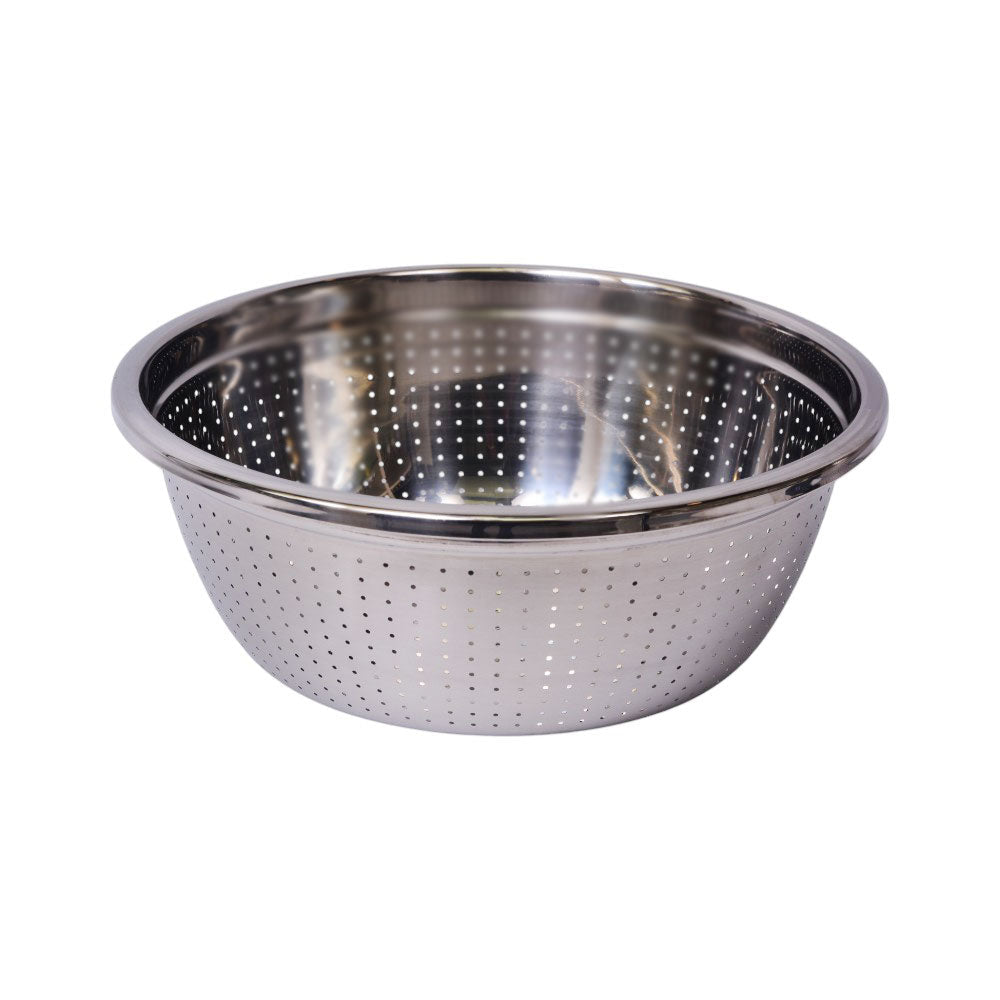 STRAINER BASKET STEEL 36 CM IR TT346-348 Default Title - MamasJan Crockery
