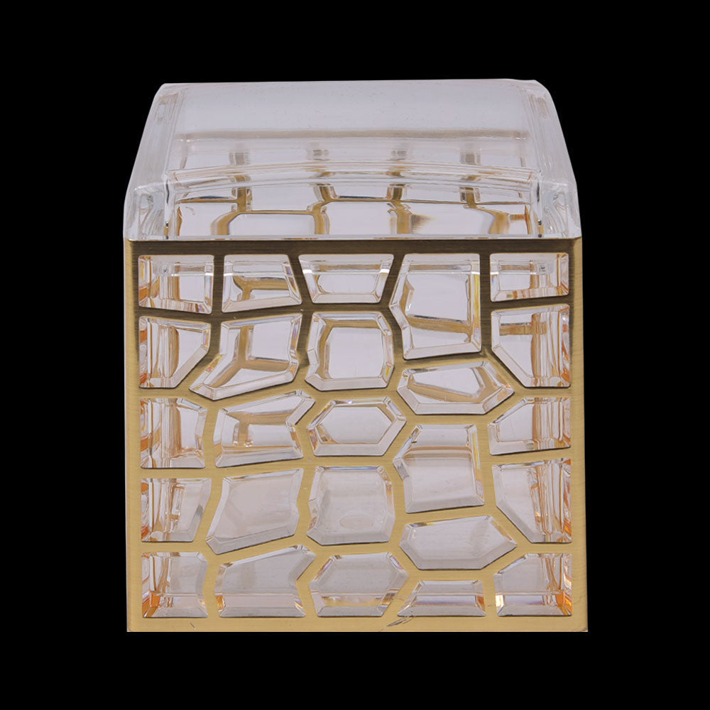 JAR ACRYLIC SHENGYA 600 ML IR F4670G Default Title - MamasJan Crockery