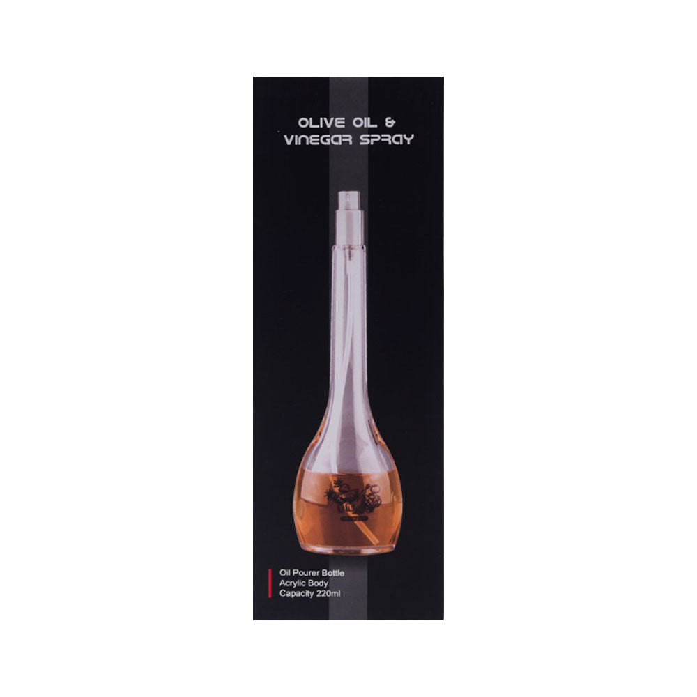 OIL BOTTLE ACRYLIC SHENGYA 220 ML IR F2344 Default Title - MamasJan Crockery