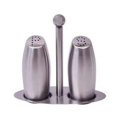 SALT N PEPPER SET 2PC STEEL IR B6346 Default Title - MamasJan Crockery