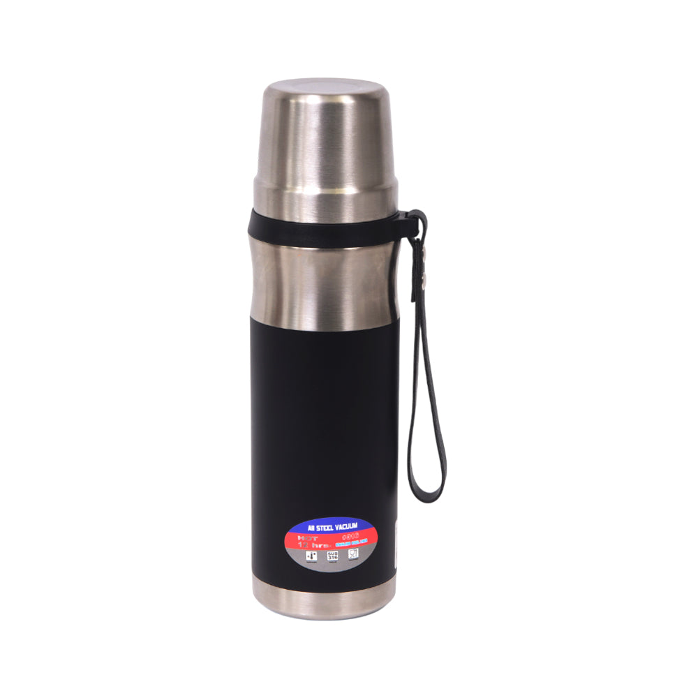 BOTTLE STEEL 750ML IR JK91-750 /V17 Default Title - MamasJan Crockery