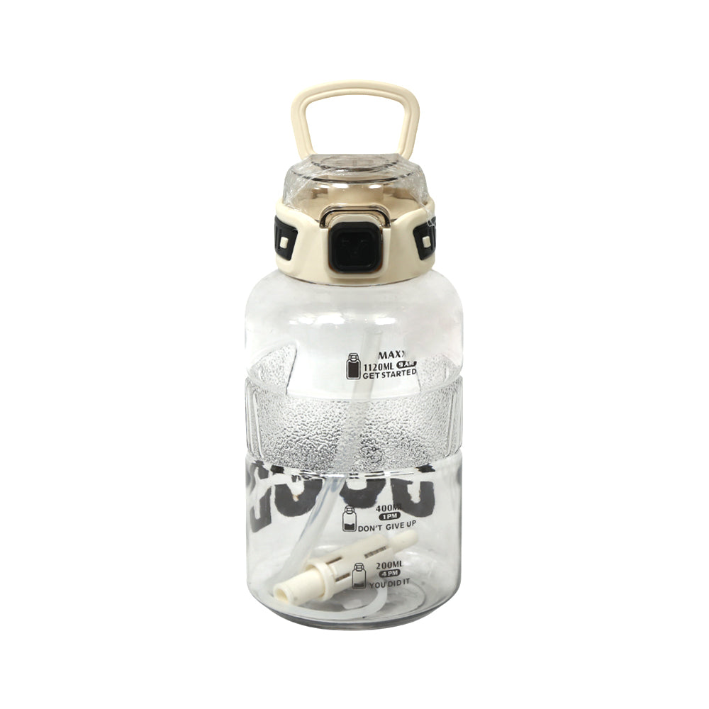WATER BOTTLE ACRYLIC 1120 ML IR 3175/GG18 Default Title - MamasJan Crockery