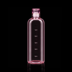 WATER BOTTLE GLASS TIME MARKER 1000 ML 2-18 Default Title - MamasJan Crockery
