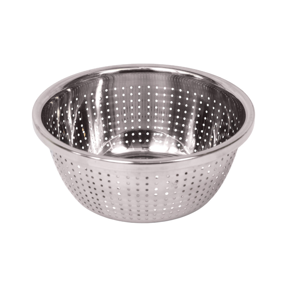 STRAINER BASKET STEEL 22 CM IR AA26-27 Default Title - MamasJan Crockery
