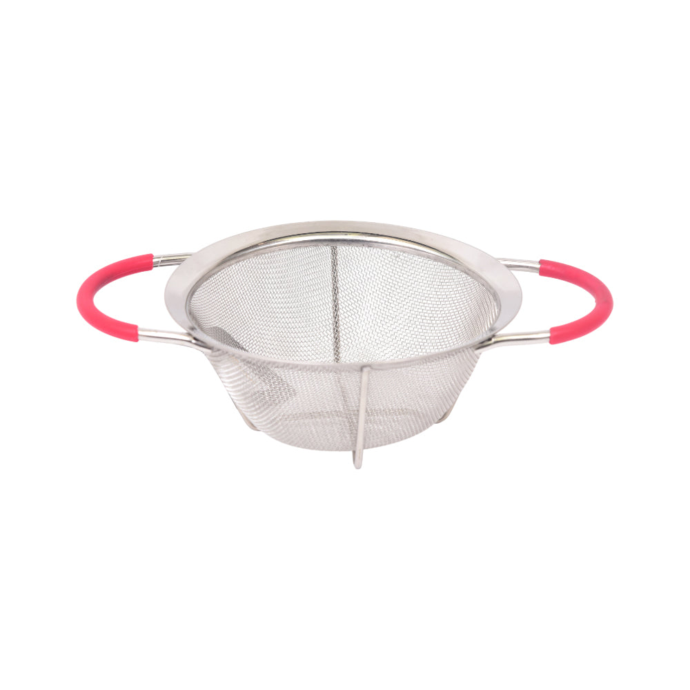 STRAINER BASKET STEEL 16 CM IR U12 Default Title - MamasJan Crockery