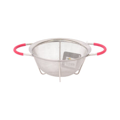 STRAINER BASKET STEEL 18 CM IR U13 Default Title - MamasJan Crockery
