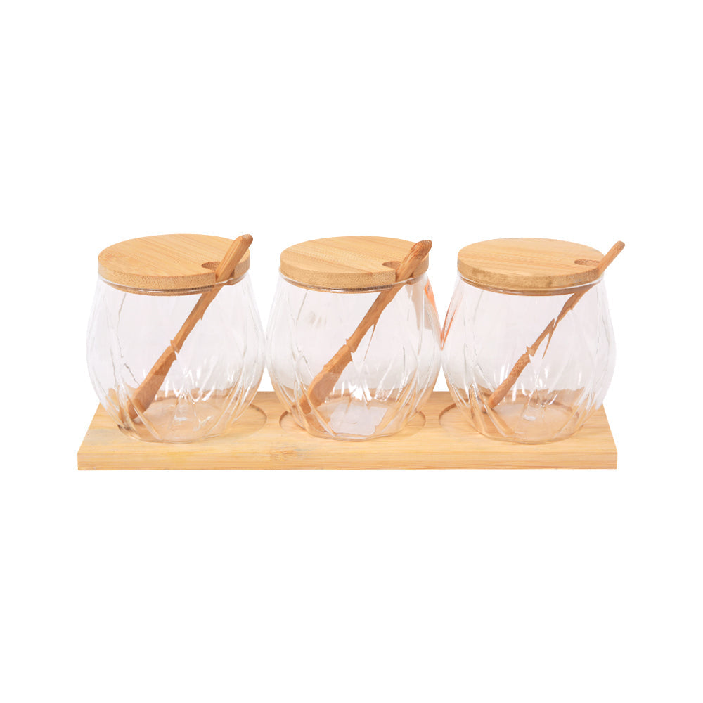 SPICE SET 4PC IR XJ-G037/P86 Default Title - MamasJan Crockery