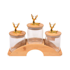 SPICE SET 4PC IR P89 Default Title - MamasJan Crockery