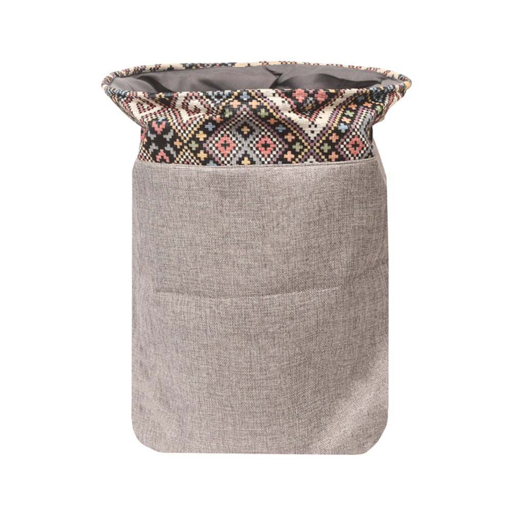 LAUNDARY BASKET FOLDING IR Z29-30 Default Title - MamasJan Crockery