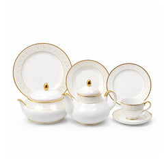 DINNER SET 69PC MORE & MORE HH2 Default Title - MamasJan Crockery
