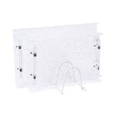 TRAY SET 2PC ACRYLIC IR SHS-A100/S Default Title - MamasJan Crockery